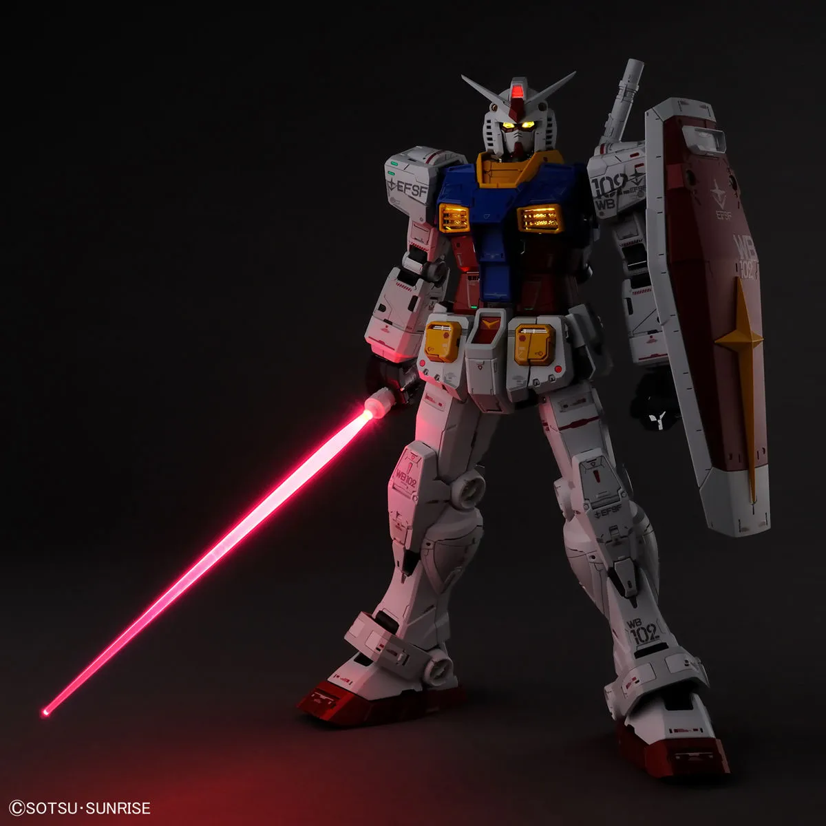 PG Unleashed 1/60 RX-78-2 Gundam