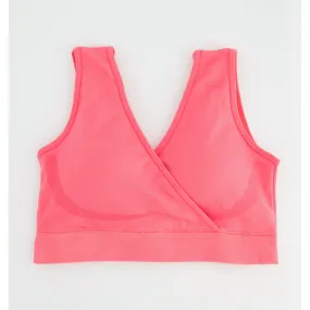 Pink Plunge One Bra