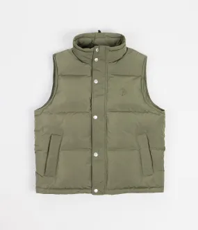 Polar Puffer Vest - Light Olive