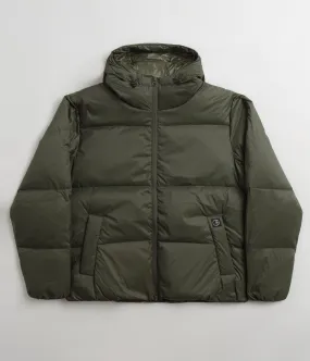 Polar Ripstop Soft Puffer Jacket - Grey Green