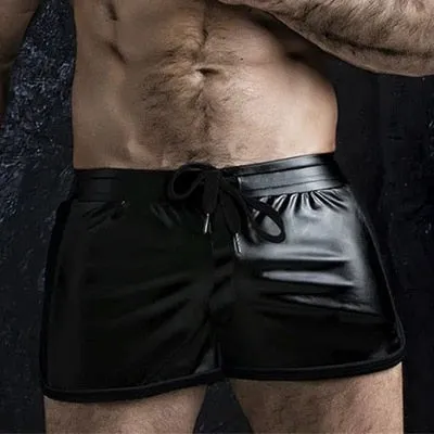 Polyester Solid Color Men Boxer