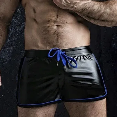 Polyester Solid Color Men Boxer