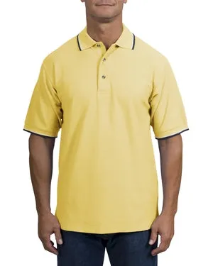 Port Authority Signature - Cool Mesh Sport Shirt with Tipping Stripe Trim. K431