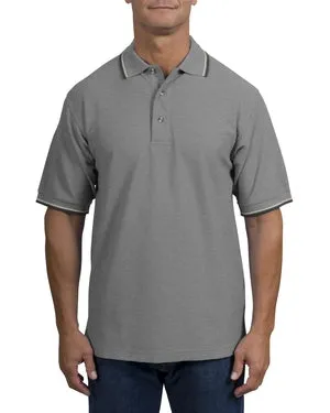 Port Authority Signature - Cool Mesh Sport Shirt with Tipping Stripe Trim. K431