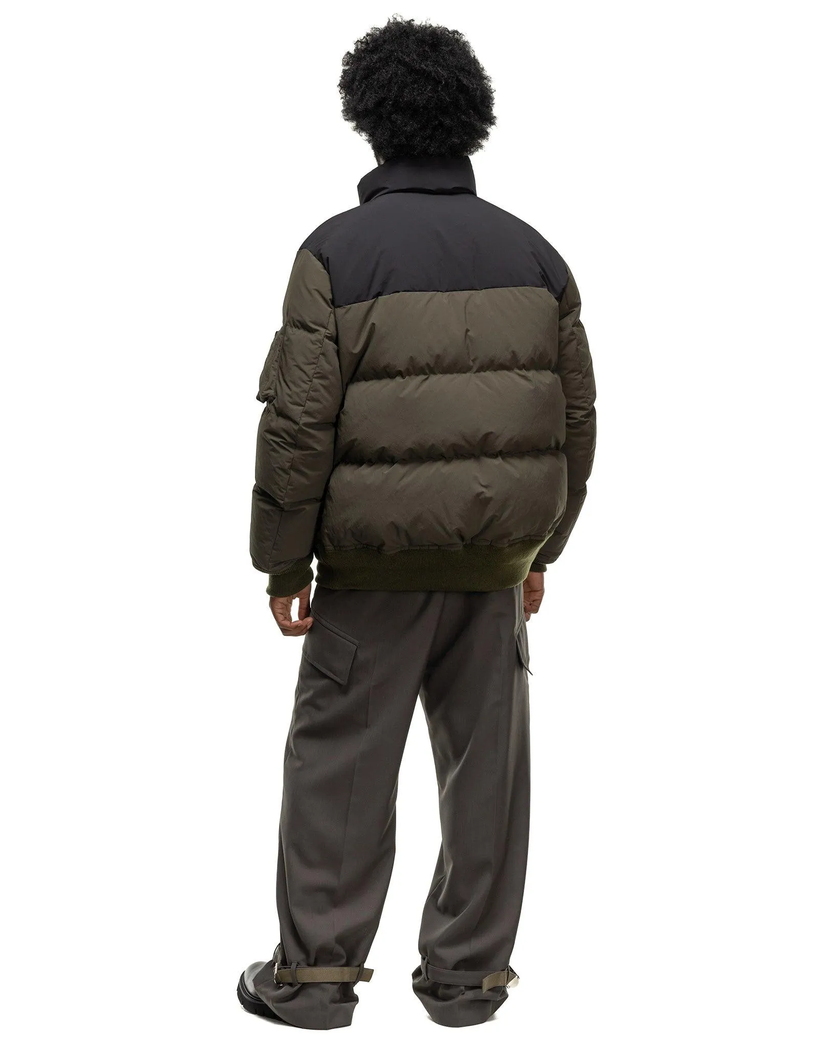 Puffer Jacket Khaki