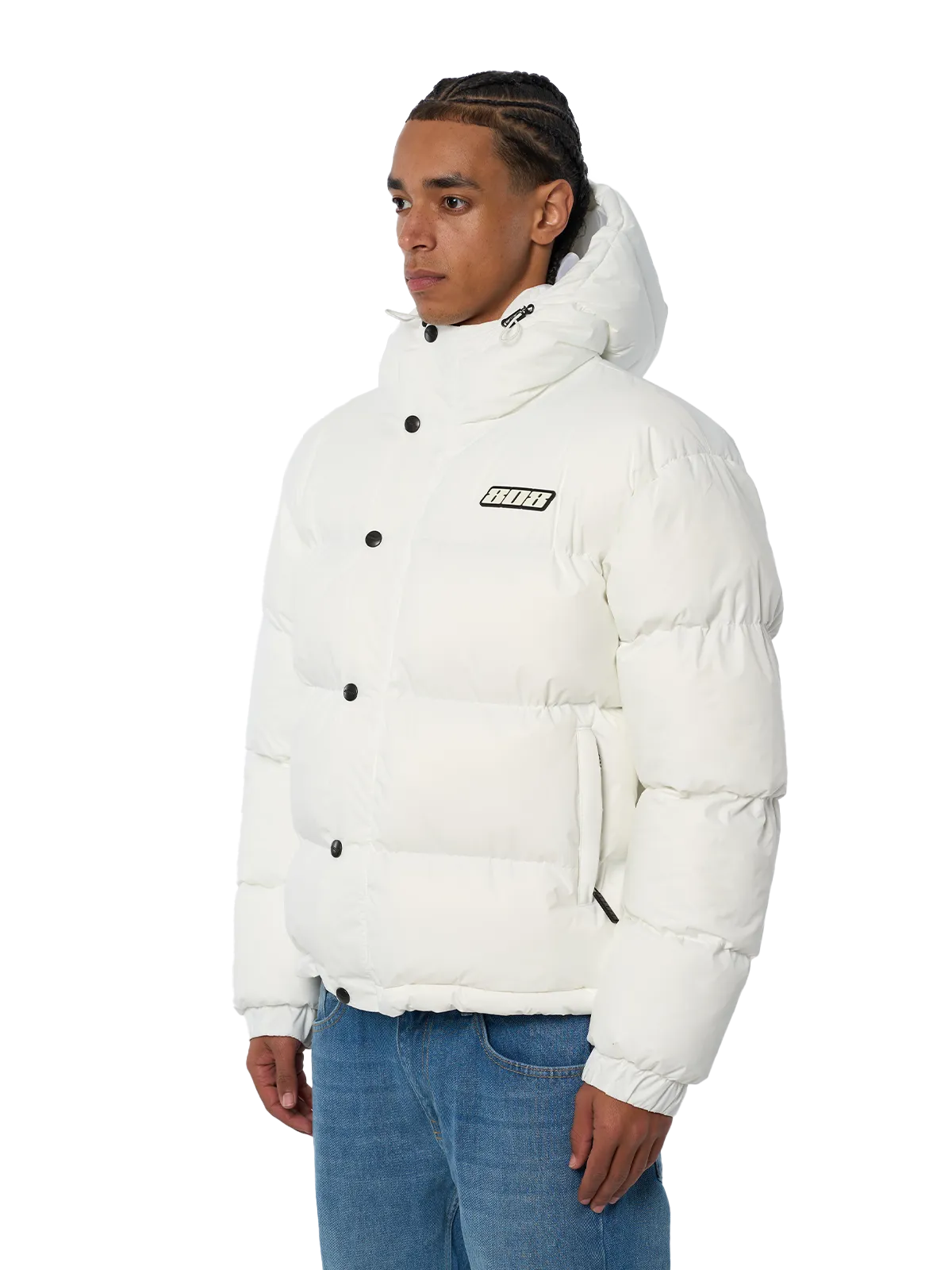 Puffer Jacket White