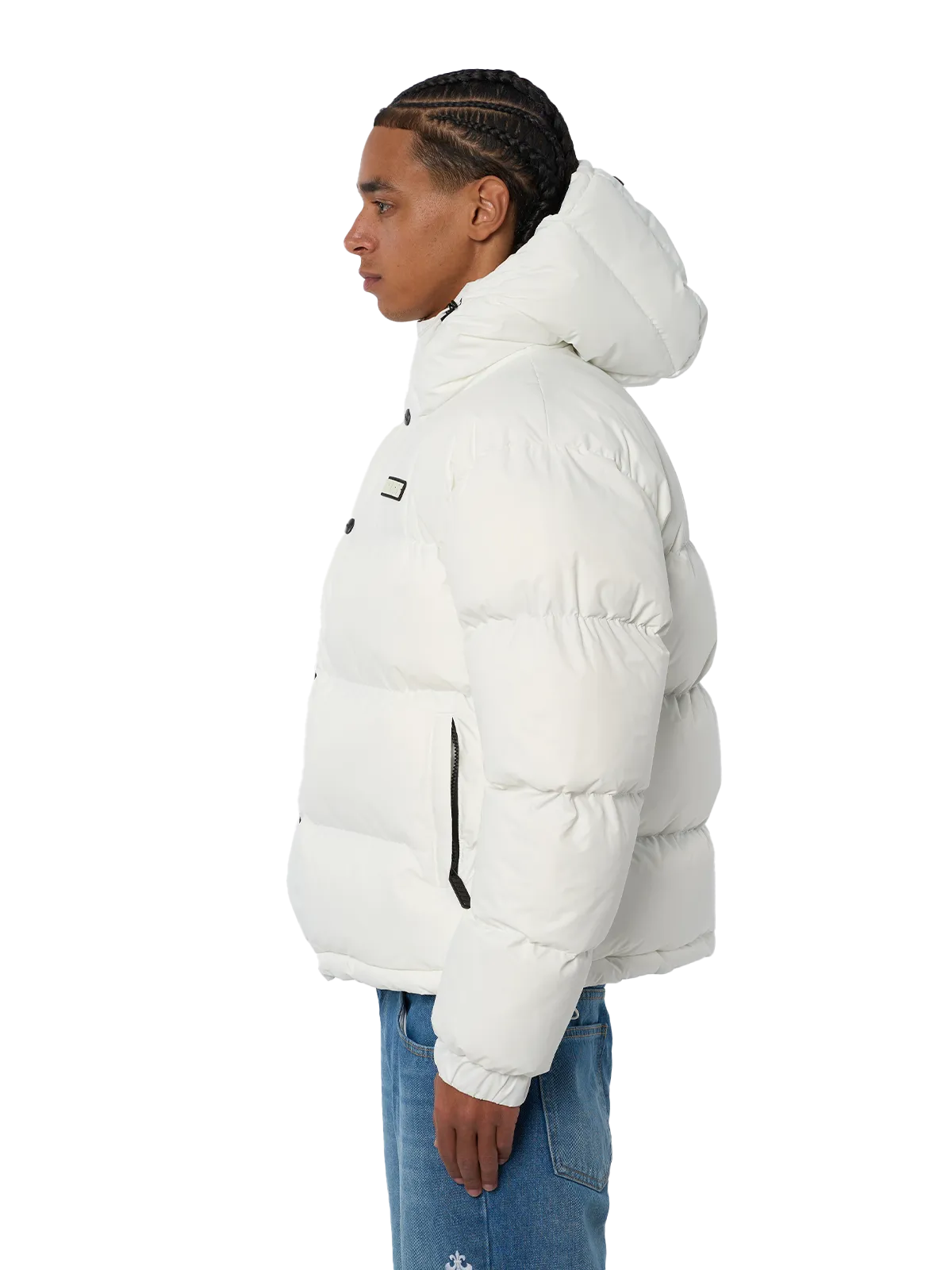 Puffer Jacket White