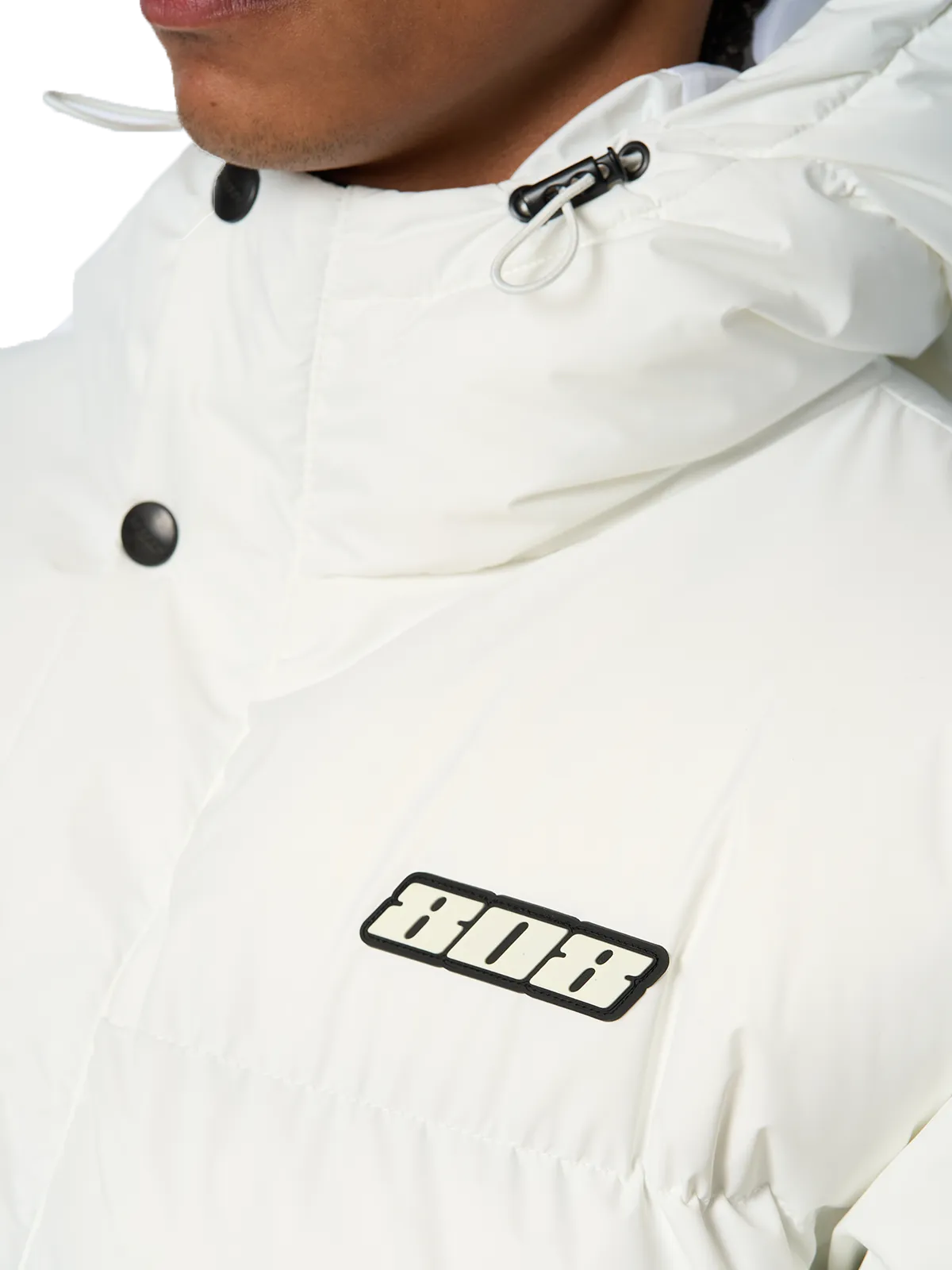 Puffer Jacket White