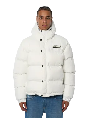 Puffer Jacket White