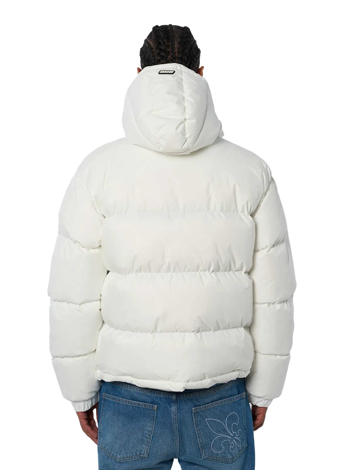 Puffer Jacket White