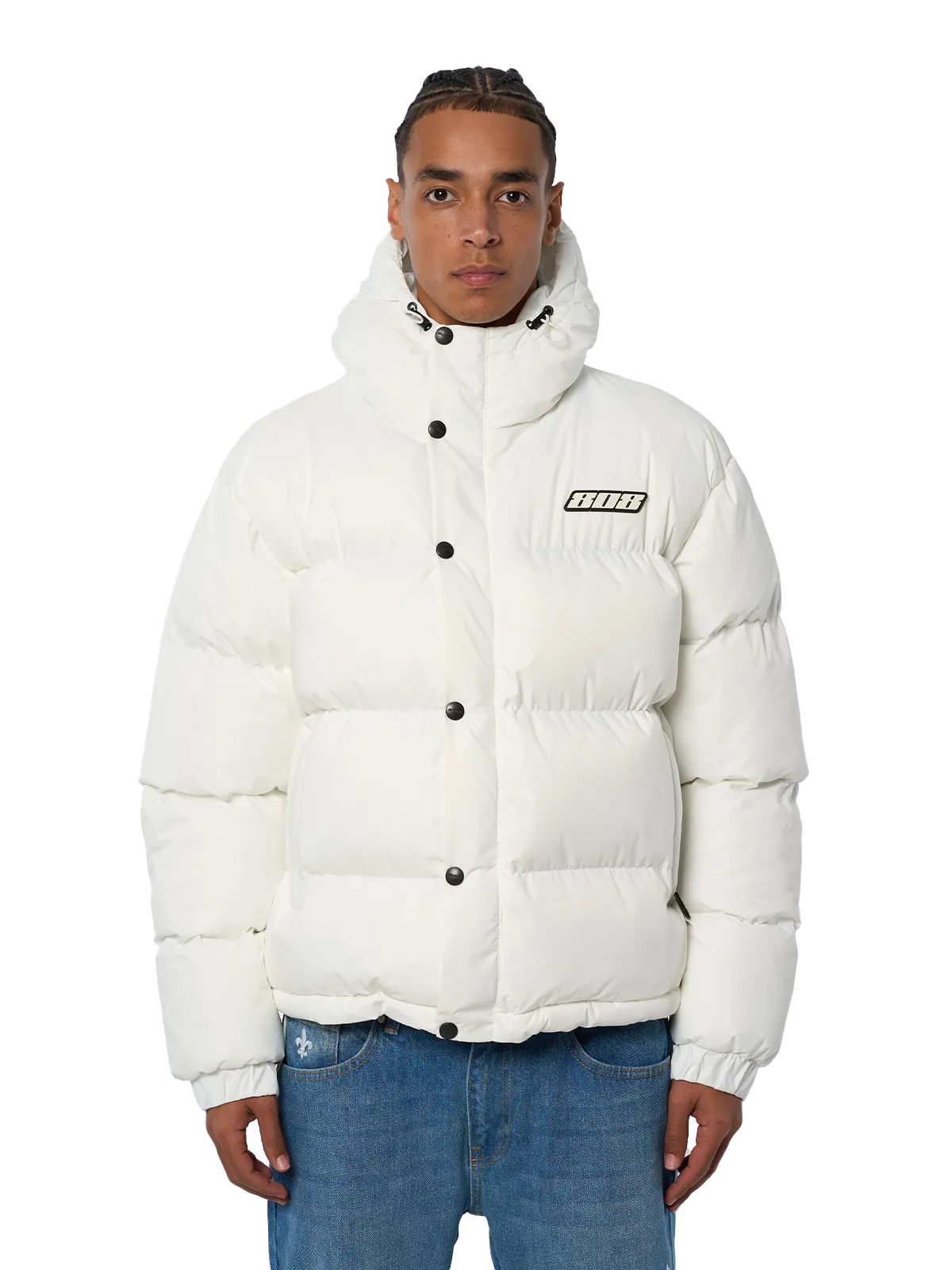 Puffer Jacket White