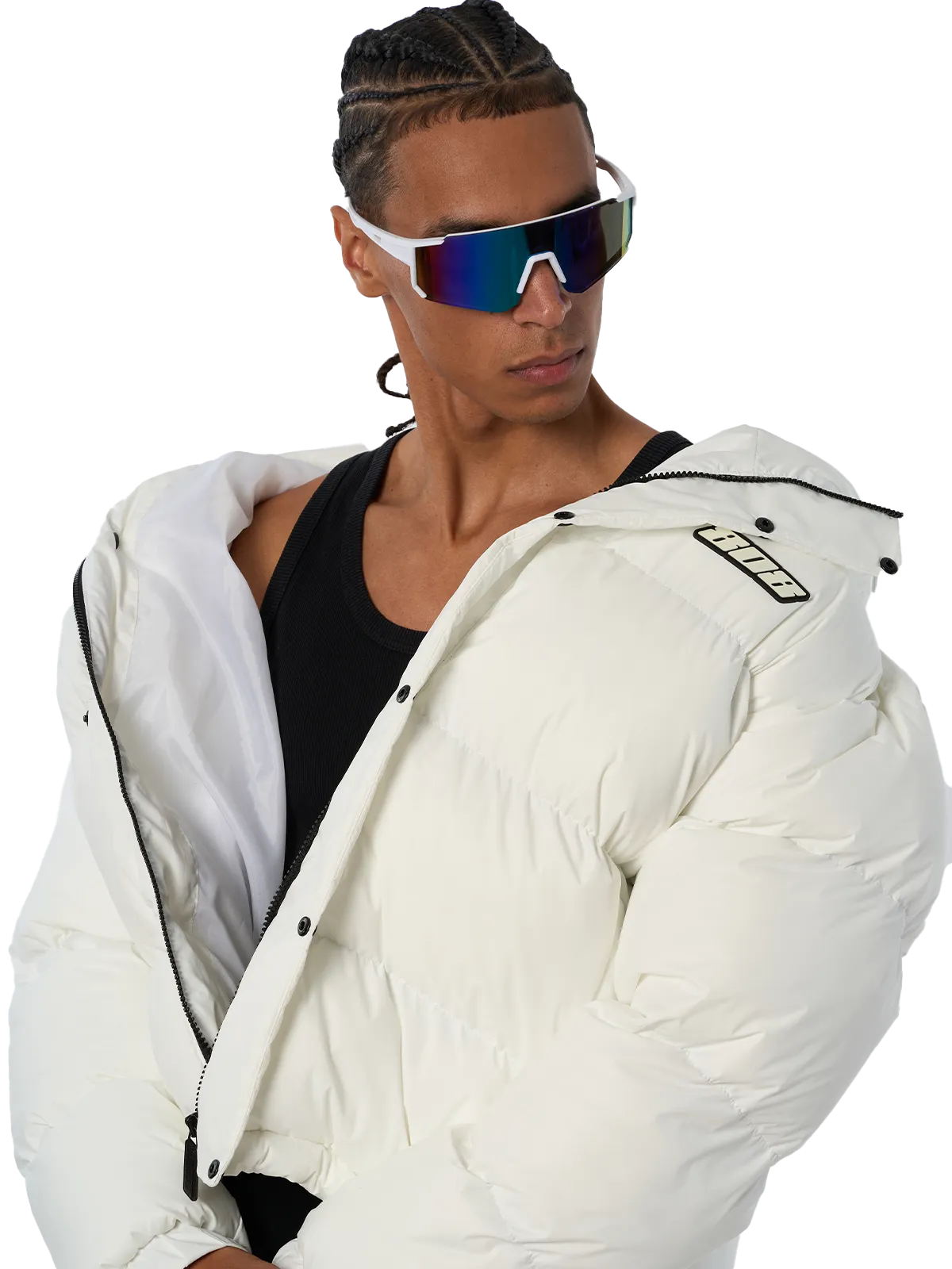 Puffer Jacket White