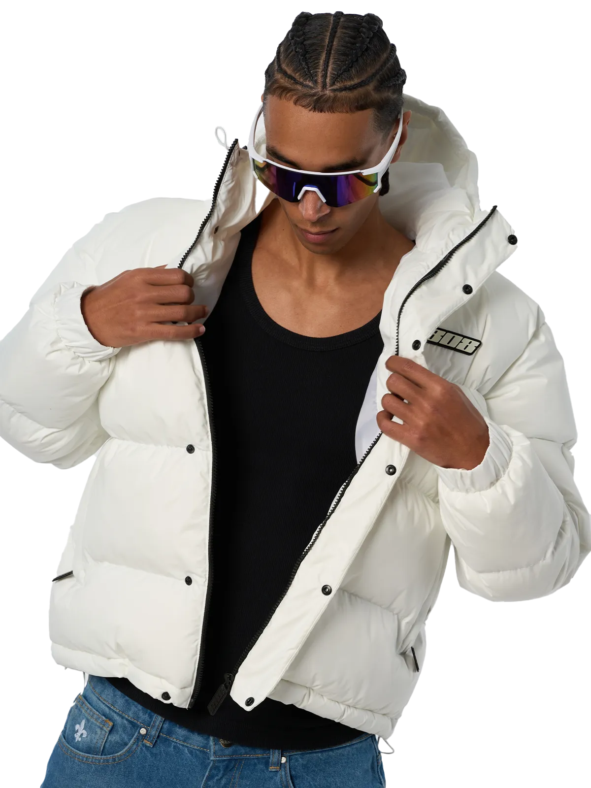 Puffer Jacket White