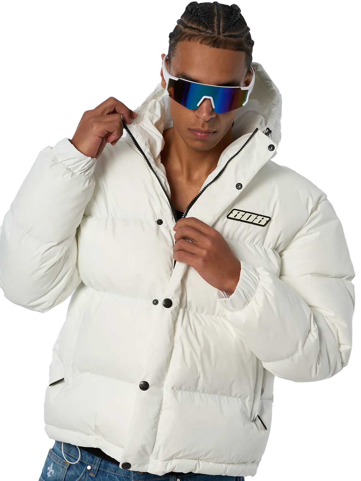 Puffer Jacket White