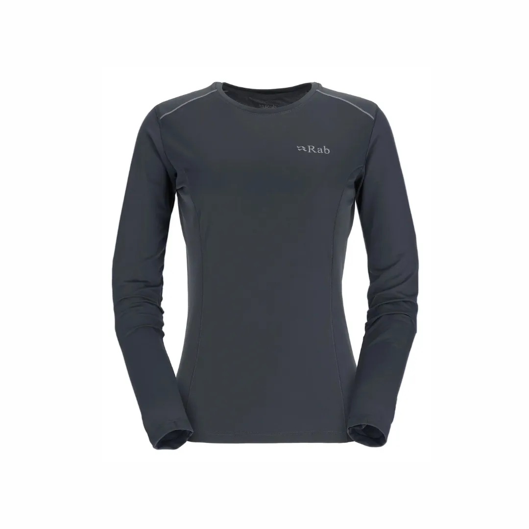 Rab Women's Force LS Tee