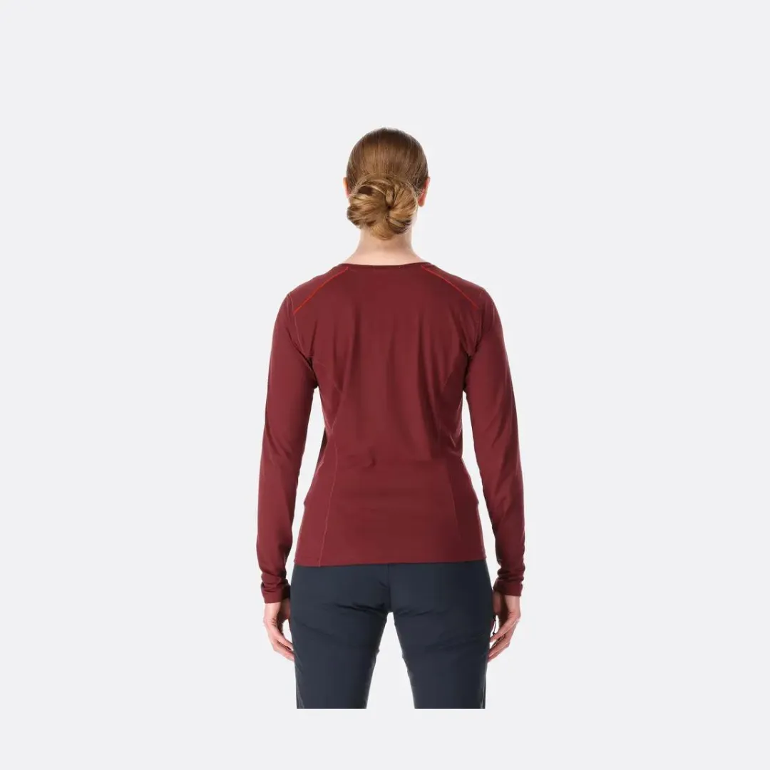 Rab Women's Force LS Tee