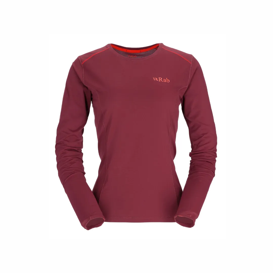 Rab Women's Force LS Tee