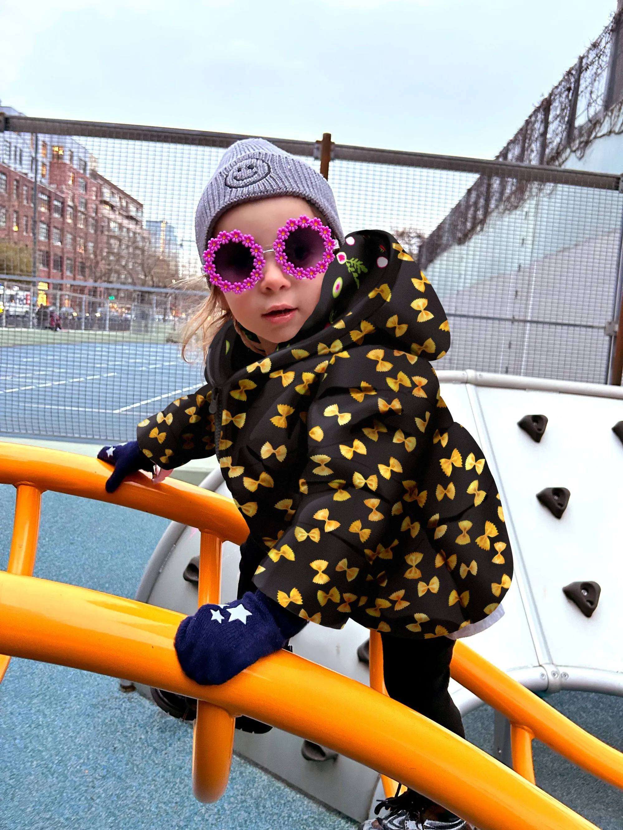 Rachel Antonoff x Little Spoon Toddler Puffer