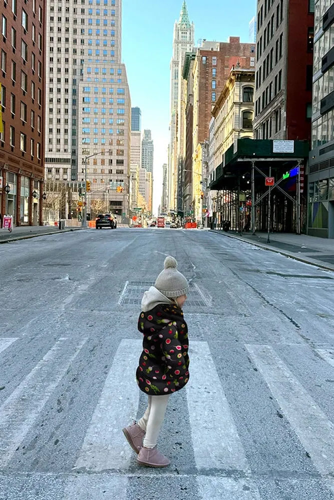 Rachel Antonoff x Little Spoon Toddler Puffer