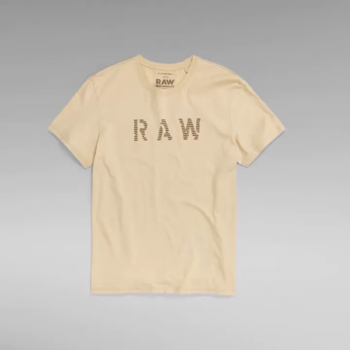 Raw R T Compact Jersey (Beige) - GD22776C5061868