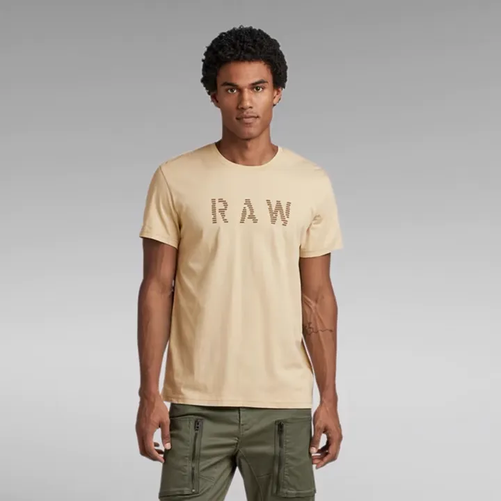 Raw R T Compact Jersey (Beige) - GD22776C5061868