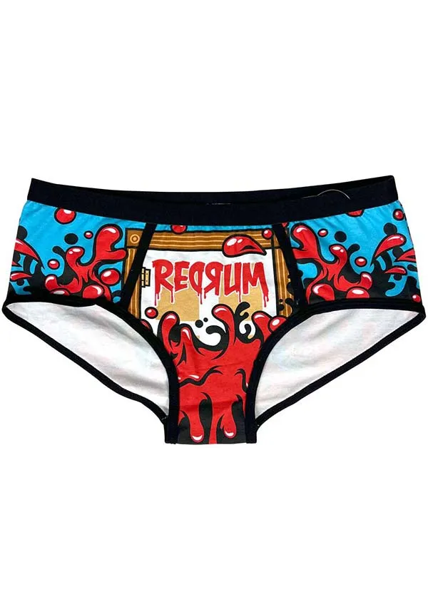 Redrum | UNDERWEAR