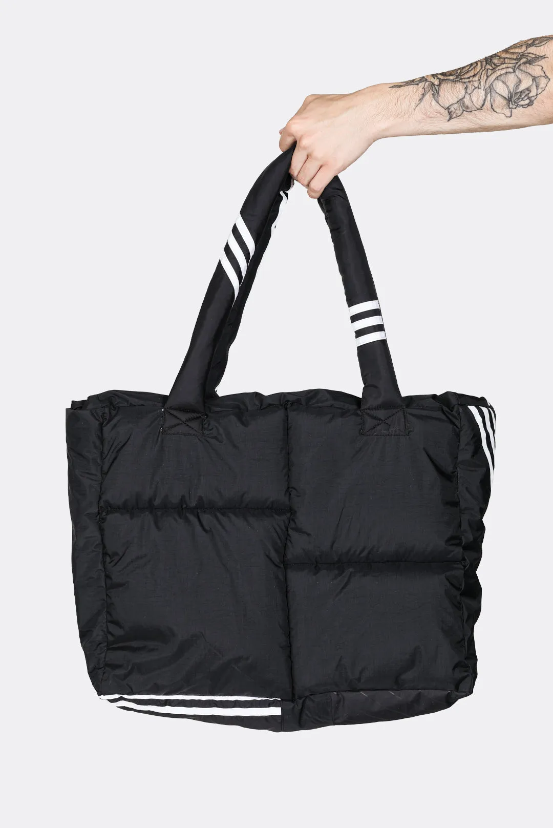 Rework Adidas Puffer Tote Bag