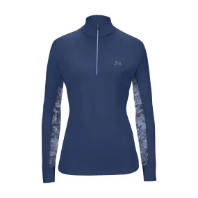 RJ Classics- Ella Training Shirt (Midieval Blue)