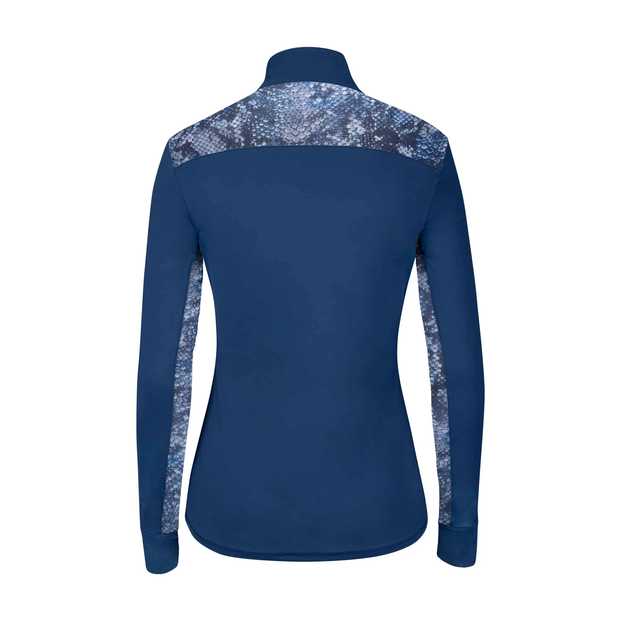 RJ Classics- Ella Training Shirt (Midieval Blue)