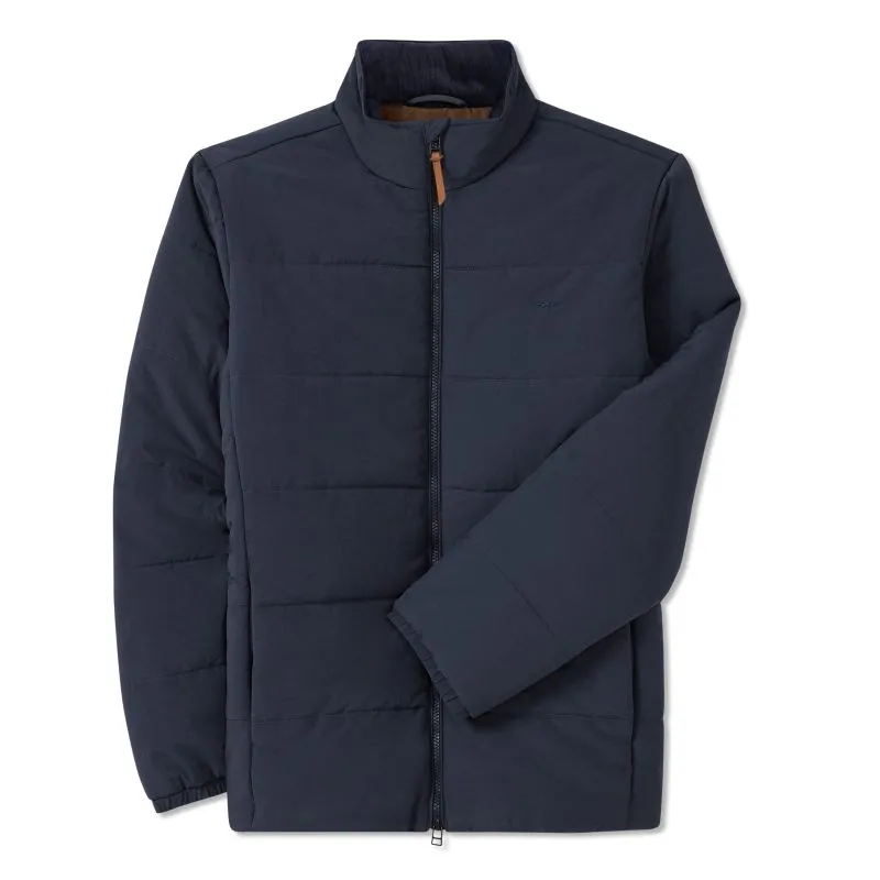 R.M.Williams Padstow Puffer Mens Jacket - Navy