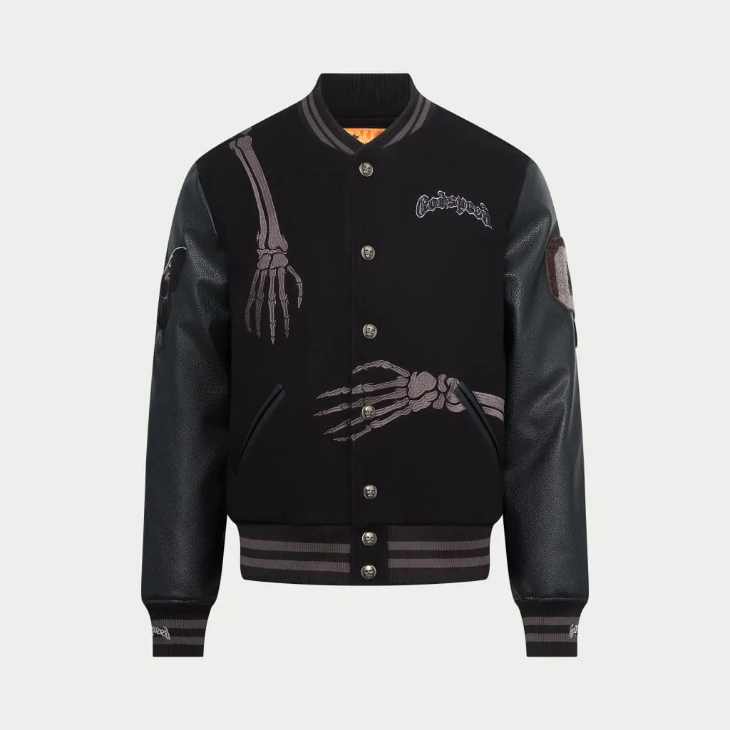 R.O.D Varsity Jacket V2 (BLACKOUT)