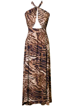 Safari – African Cat Vera Dress