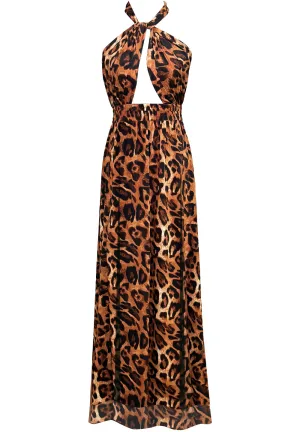 Safari – Bronze Leo Vera Dress