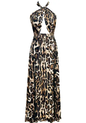 Safari – Wild Cat Vera Dress