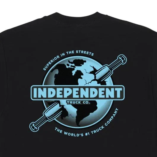 SANTA CRUZ Breakthrough Mens Independent T-Shirt - Black