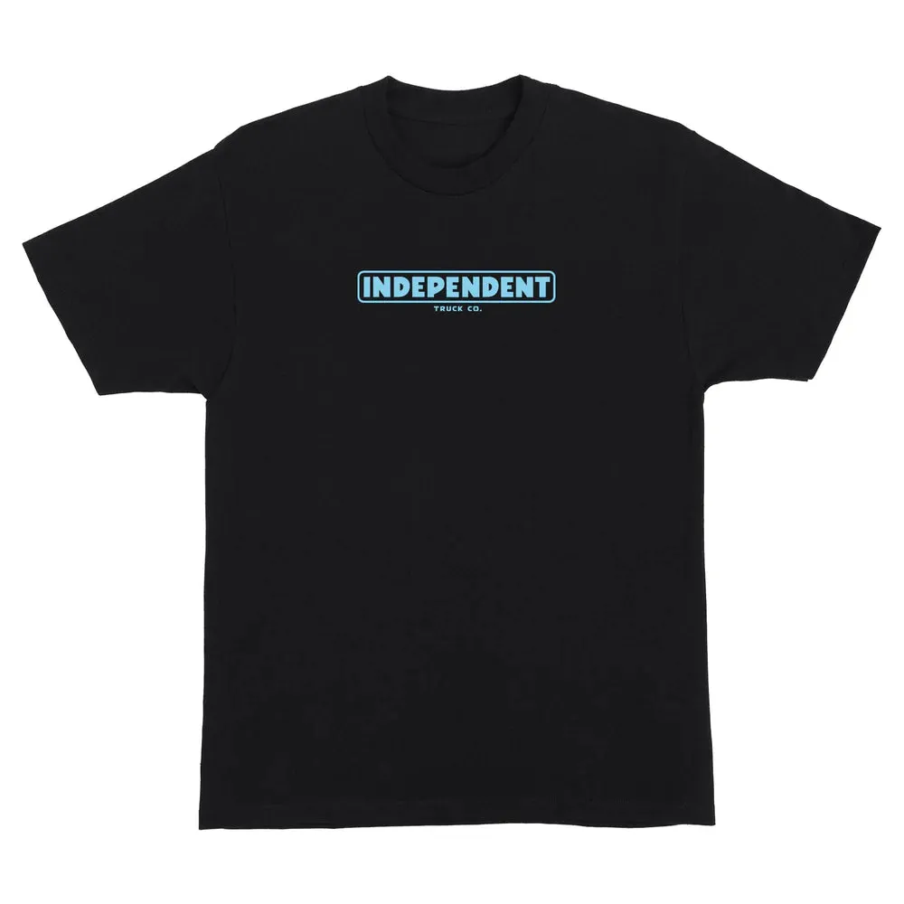 SANTA CRUZ Breakthrough Mens Independent T-Shirt - Black