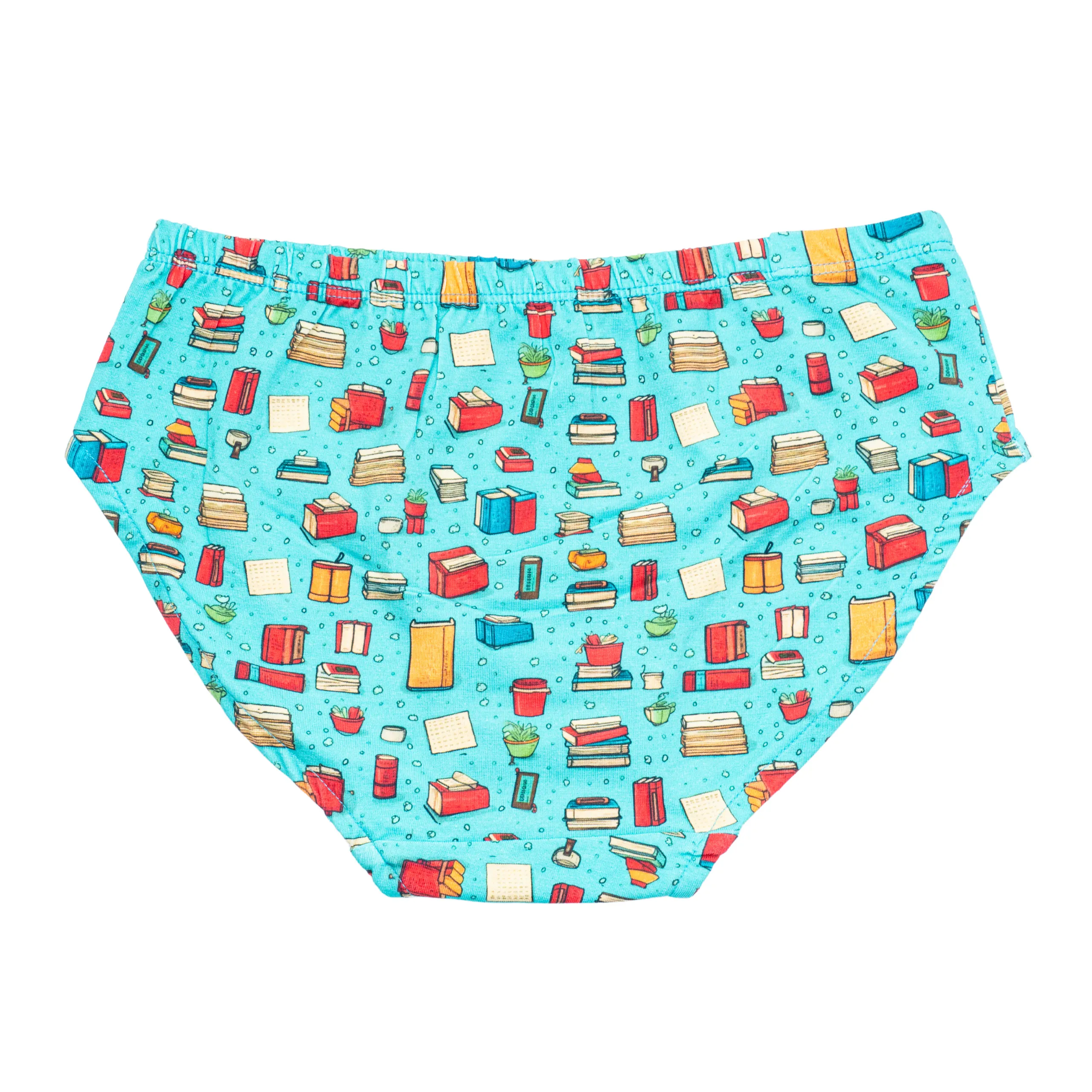 School Fun Adults Underwear- 3 Pack