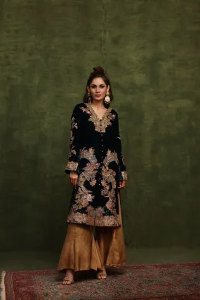 Shamaeel - CE-06 - Velvet & Silk - 2 Piece