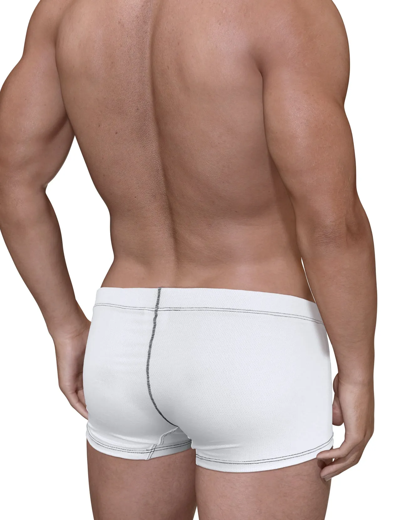 Stitch Big Boy Pouch Boxer Brief - White