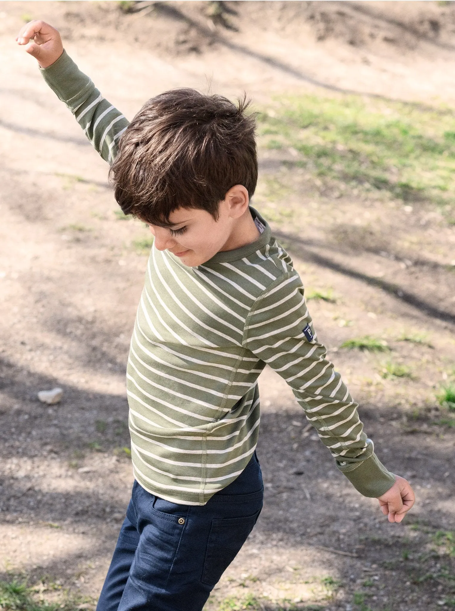 Striped Kids Top