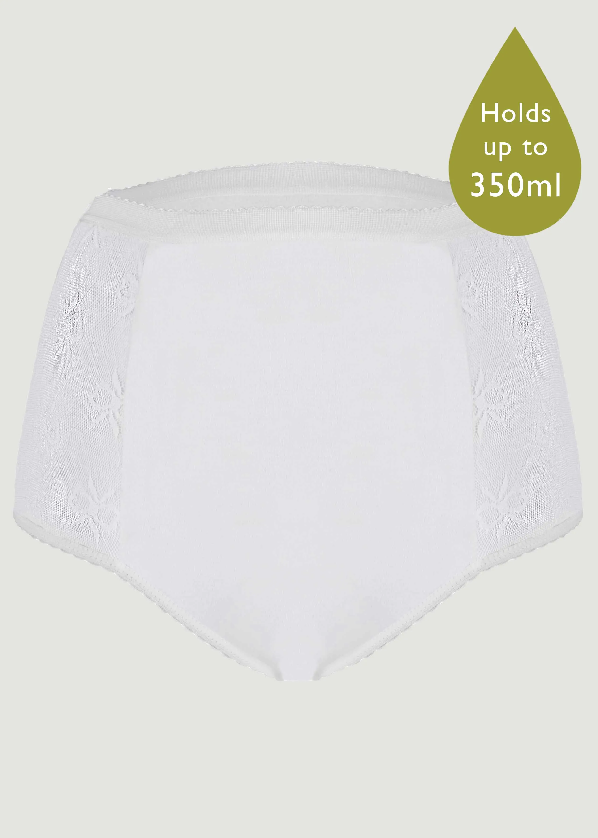 Super Absorbent Washable Full Brief Knickers