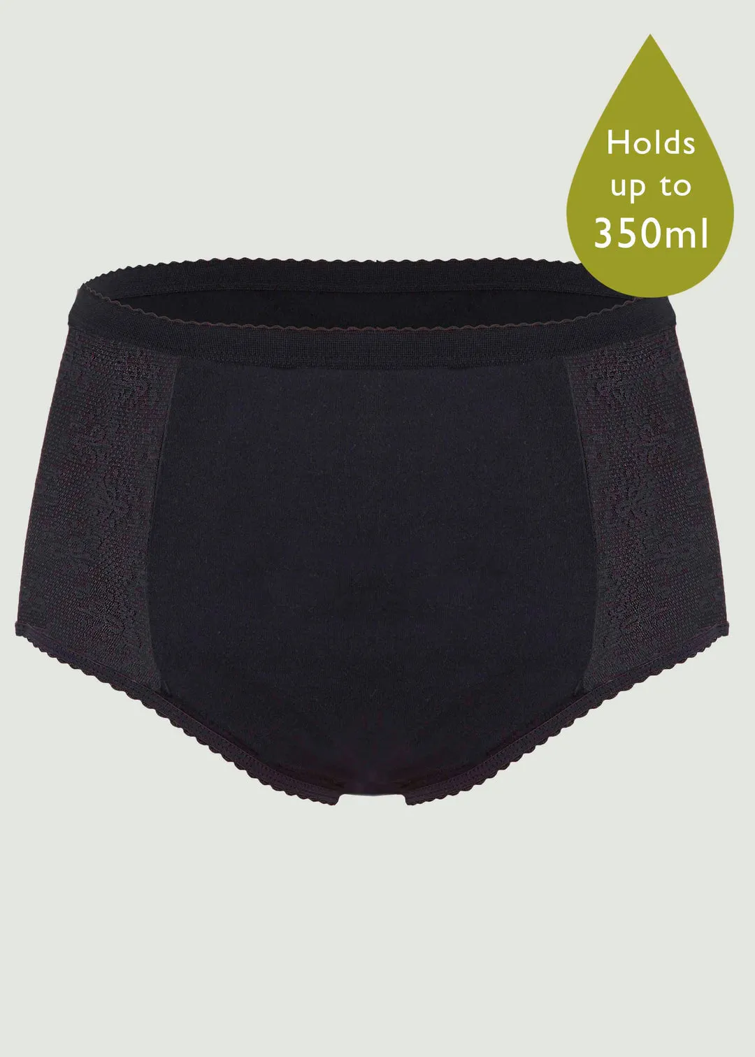 Super Absorbent Washable Full Brief Knickers