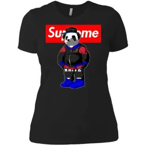 Supreme Bear Trending T-shirt Women Cotton T-Shirt