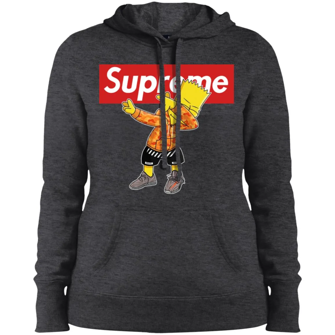 Supreme Dabbing T-shirt Women Hooded Sweatshirt