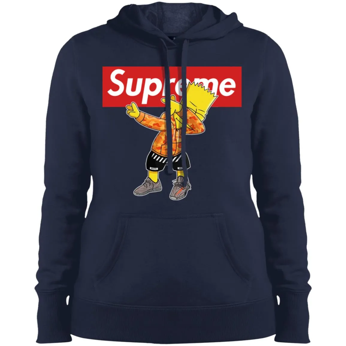 Supreme Dabbing T-shirt Women Hooded Sweatshirt