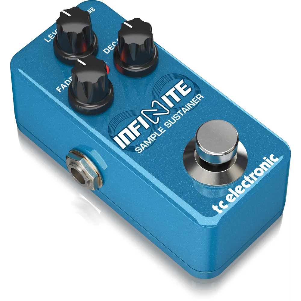 TC Electronic Infinite Mini Sample Sustainer Pedal