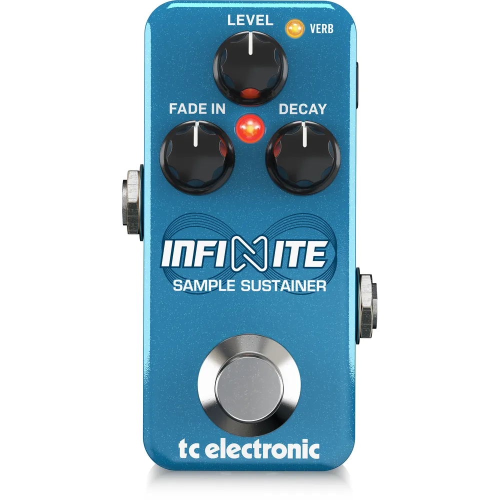 TC Electronic Infinite Mini Sample Sustainer Pedal