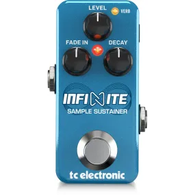 TC Electronic Infinite Mini Sample Sustainer Pedal