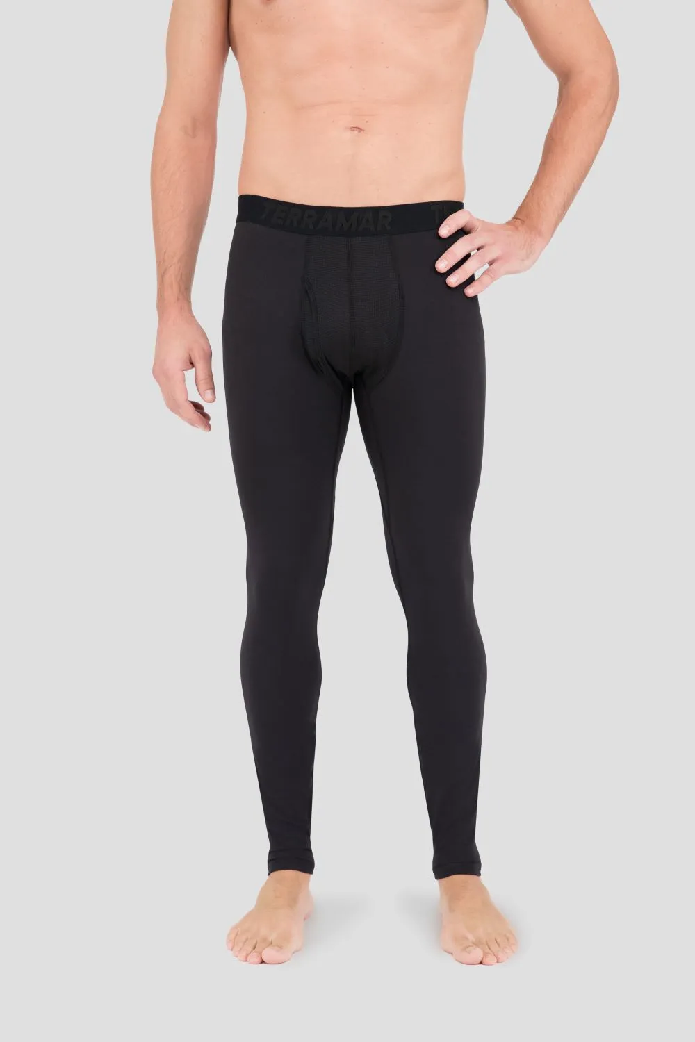 'Terramar' Men's 2.0 Thermolator® Performance Pant - Black