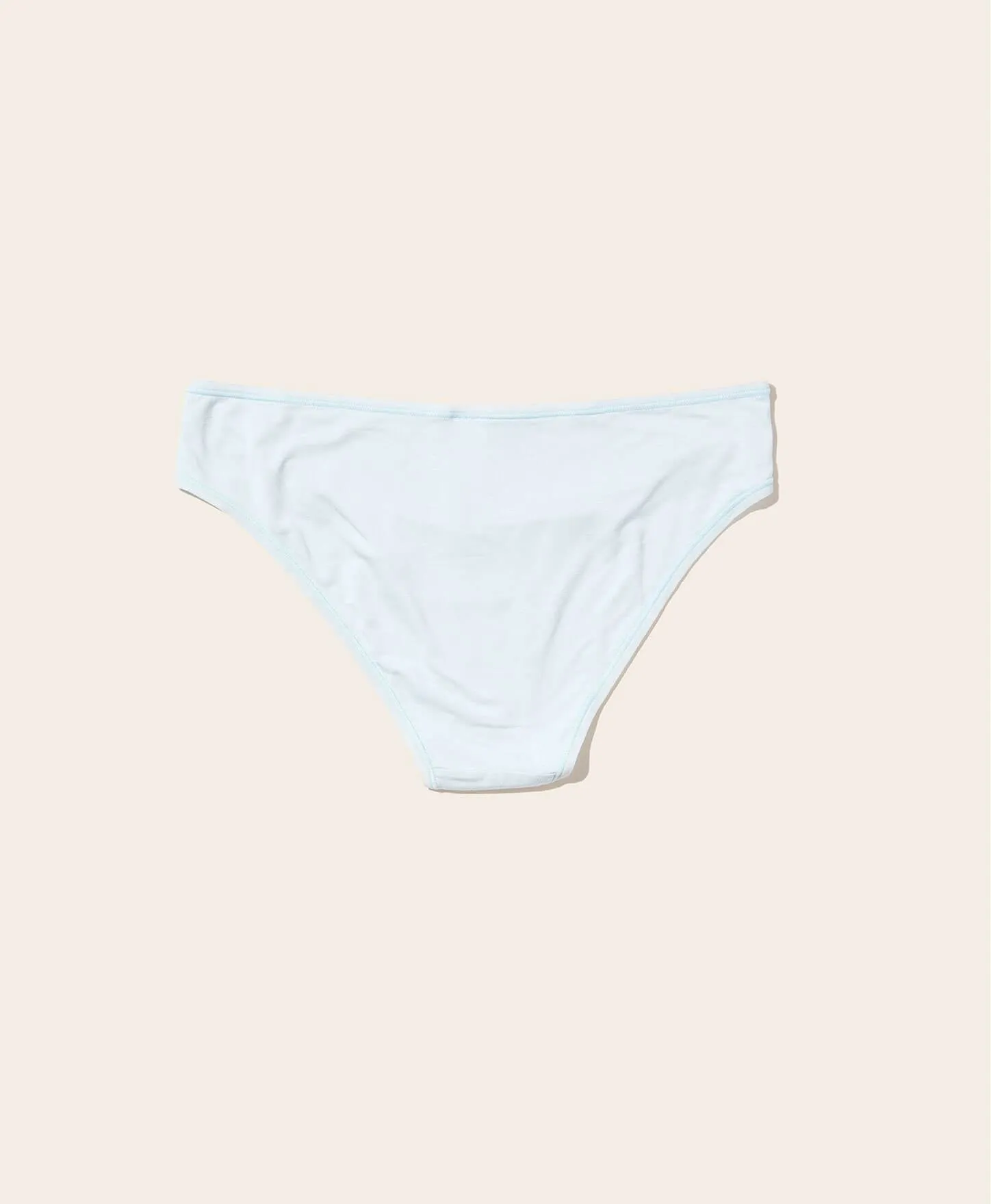 The Bikini Panty - Rayon - Powder Blue